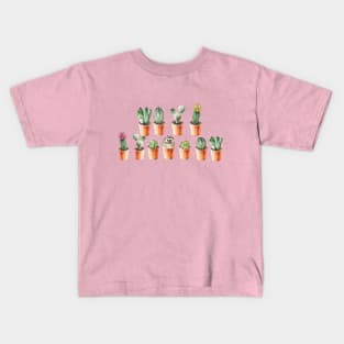 Cactus and friends Kids T-Shirt